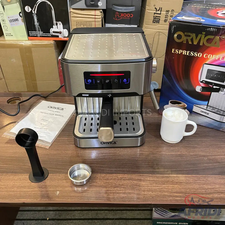 Orvica Expresso Coffee Maker Russian Lot