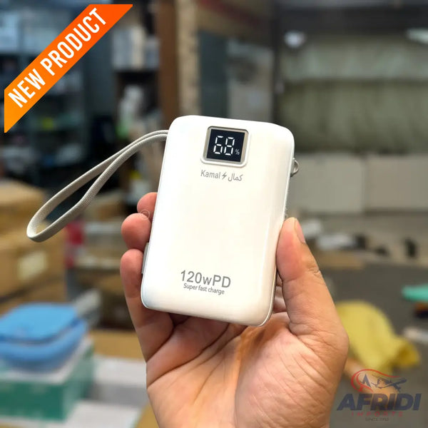 PD 120W 20,000mAH Powerbank CK-01