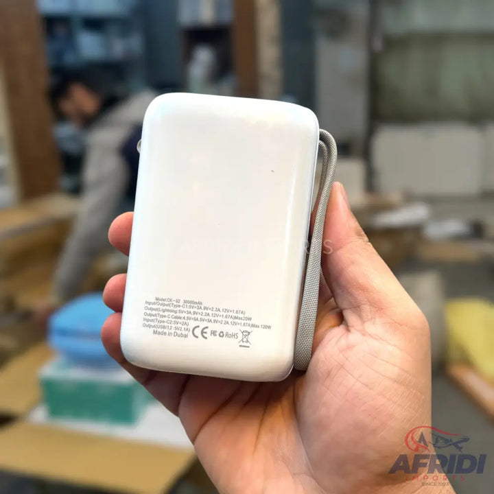 PD 120W 20,000mAH Powerbank CK-01
