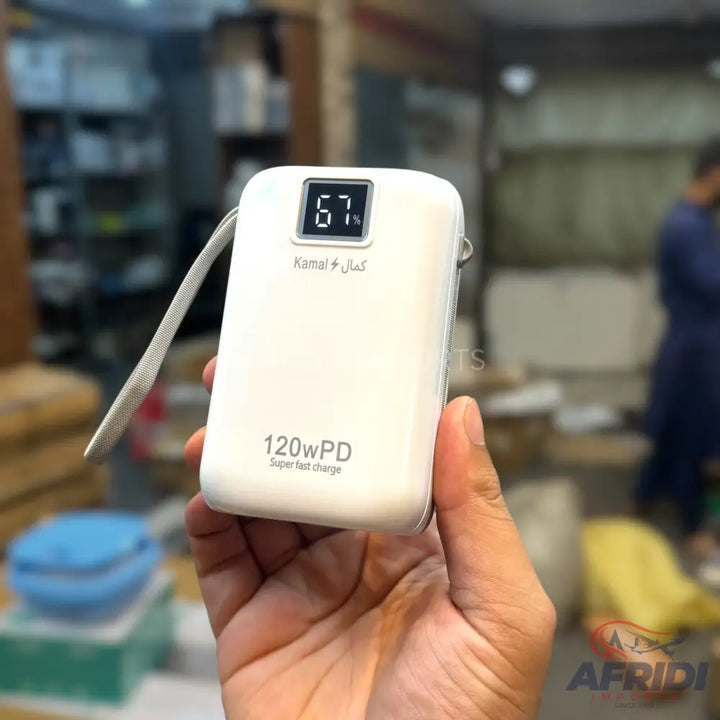 PD 120W 30,000mAH Powerbank CK-02