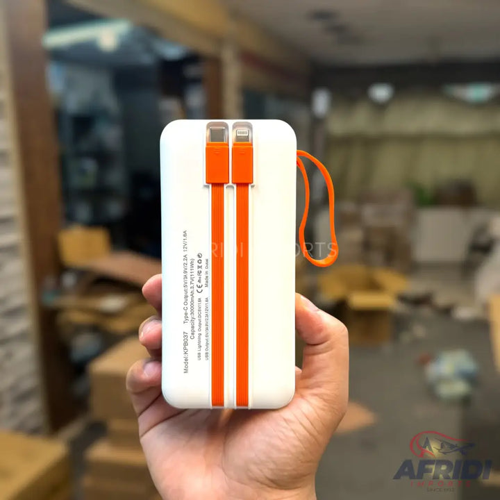 PD 68W 30,000mAH Powerbank KPB037