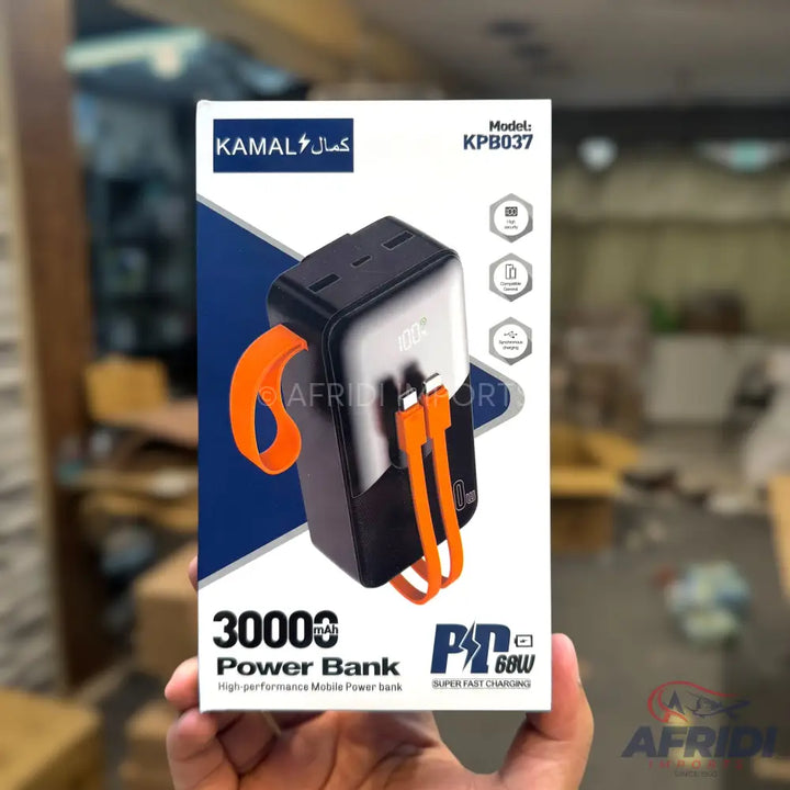 PD 68W 30,000mAH Powerbank KPB037