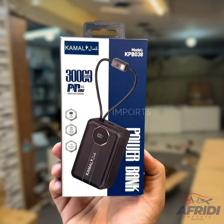 PD 68W 30,000mAH Powerbank KPB038