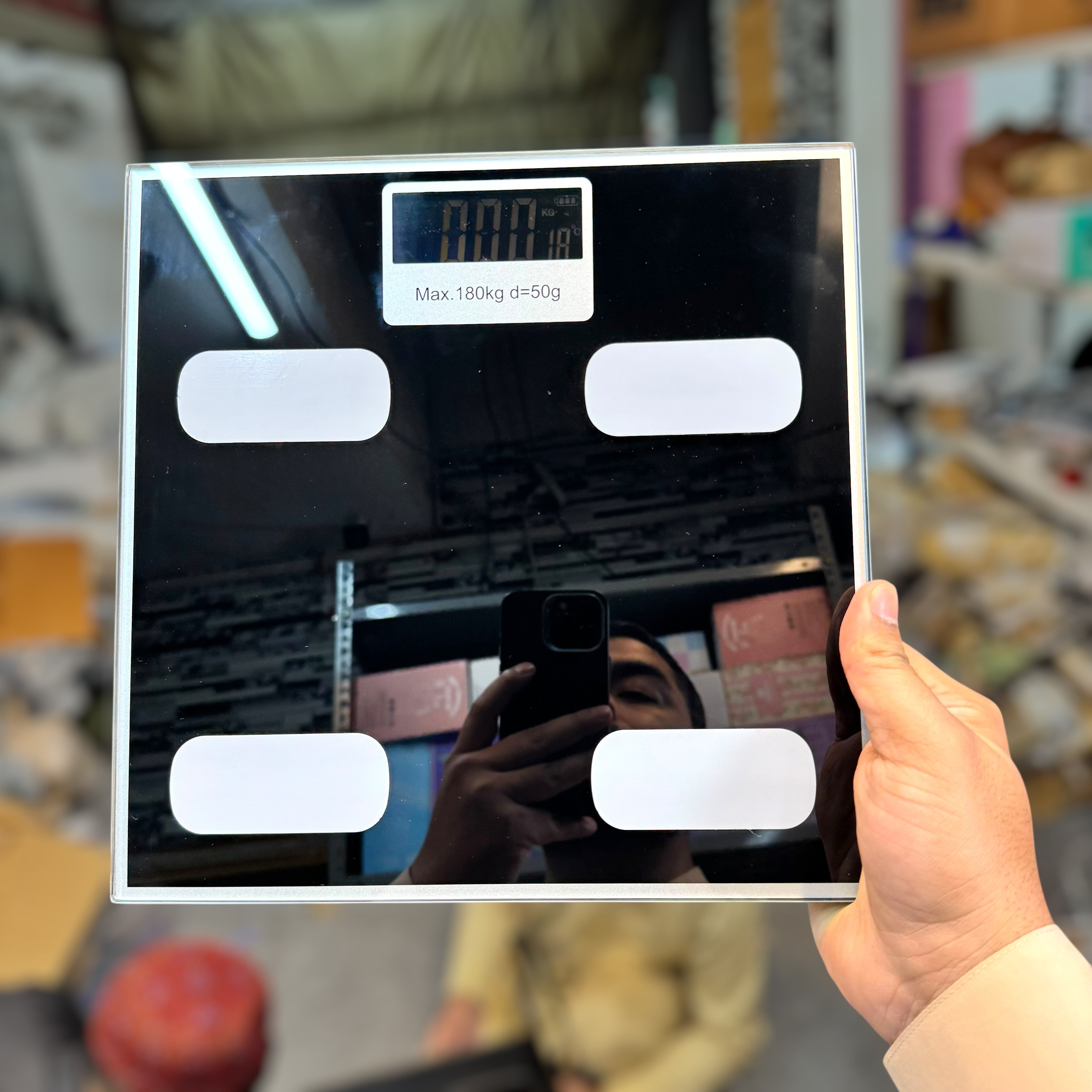 Personal Body Scale Accurate Digital Glass Design – Afridi Imports
