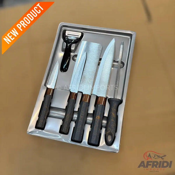 G&J 6 Piece Knives Set
