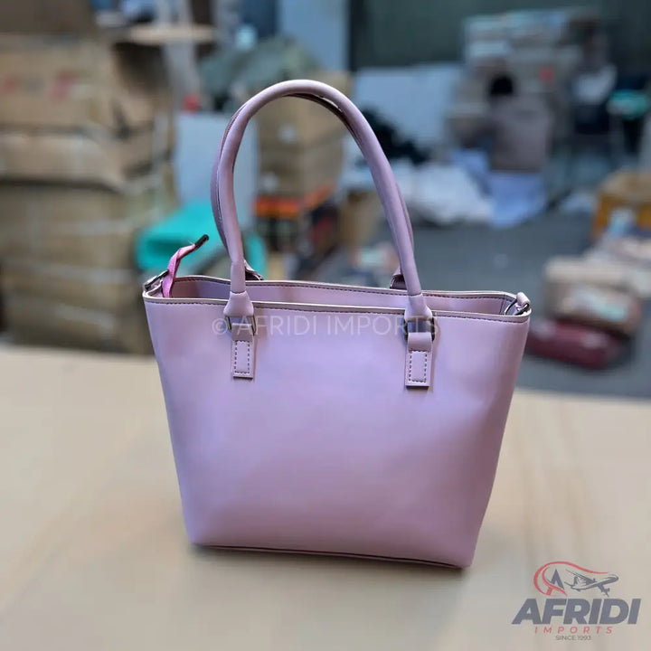 Pink Ladies Shoulder Bag
