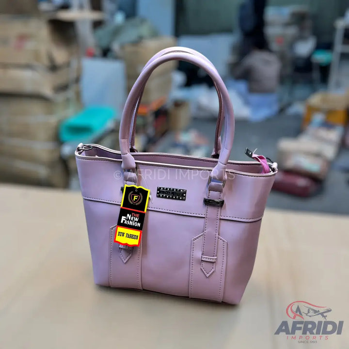 Pink Ladies Shoulder Bag