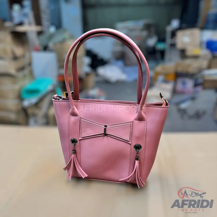 Pink Shoulder Bag