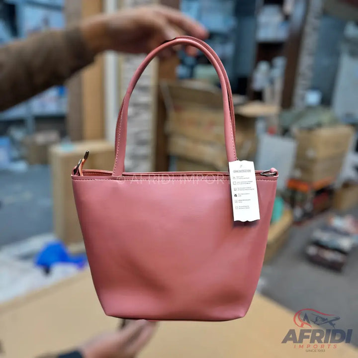 Pink Shoulder Bag