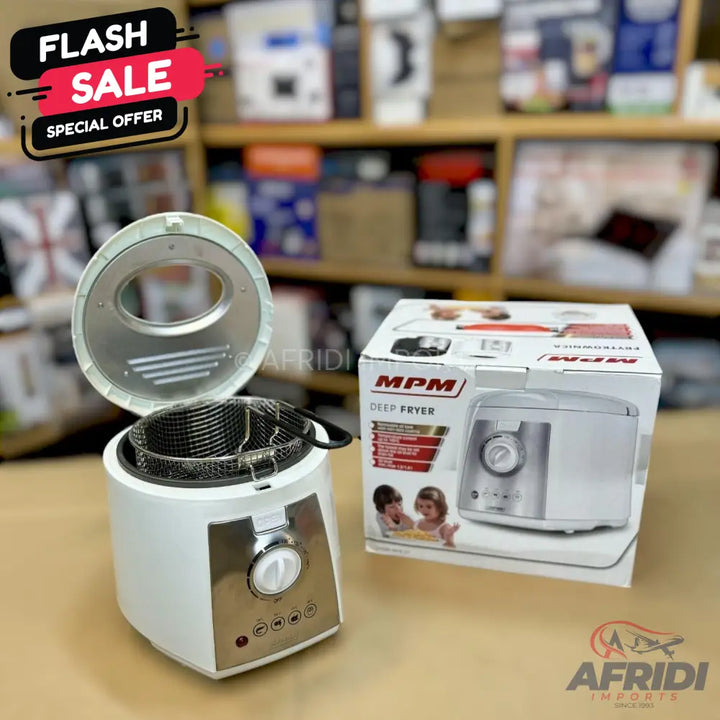 Poland Lot Imported MPM 1.4L Electric Deep Fryer
