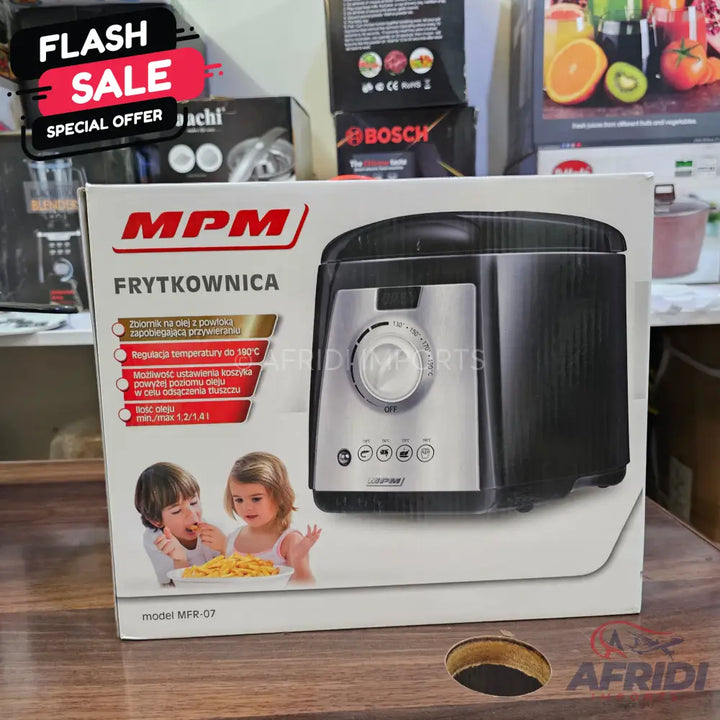 Poland Lot Imported MPM 1.4L Electric Deep Fryer