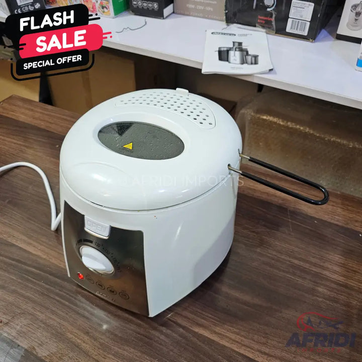 Poland Lot Imported MPM 1.4L Electric Deep Fryer