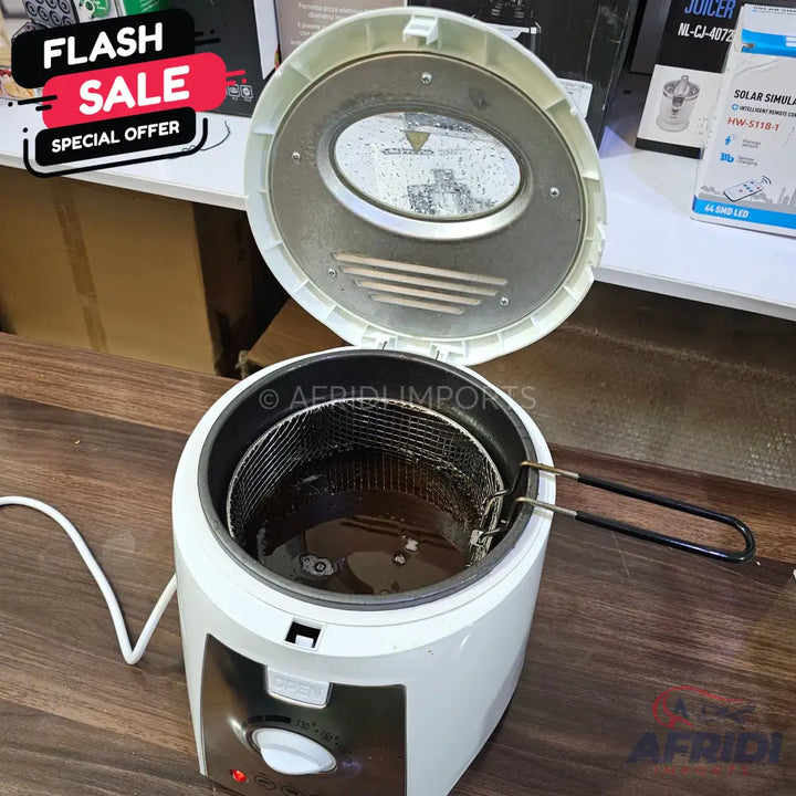 Poland Lot Imported MPM 1.4L Electric Deep Fryer