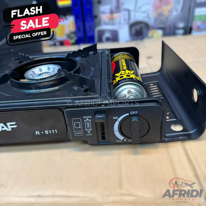 Portable Gas Burner Stove With 1 Gas Bottle