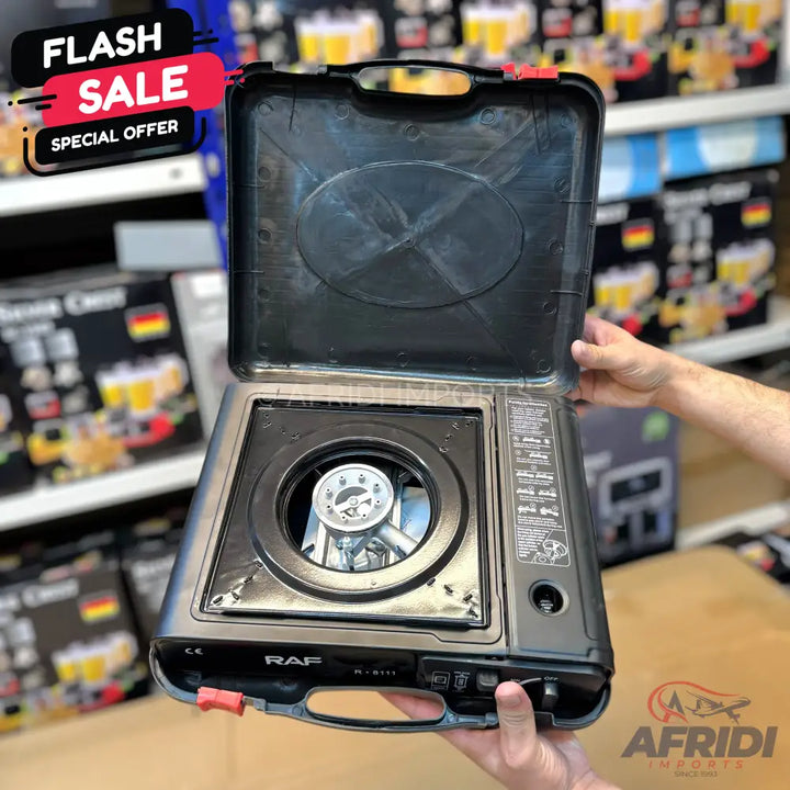 Portable Gas Burner Stove With 1 Gas Bottle