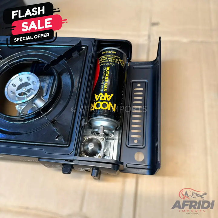 Portable Gas Burner Stove With 1 Gas Bottle
