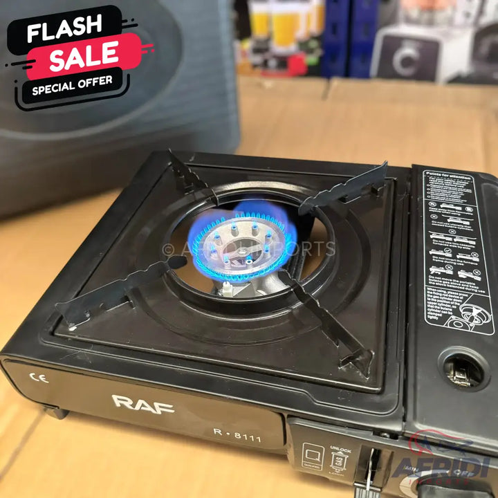 Portable Gas Burner Stove With 1 Gas Bottle