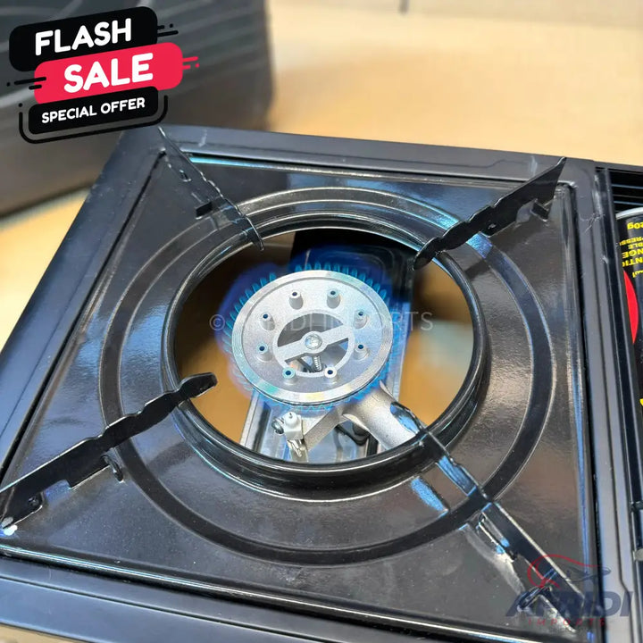 Portable Gas Burner Stove With 1 Gas Bottle