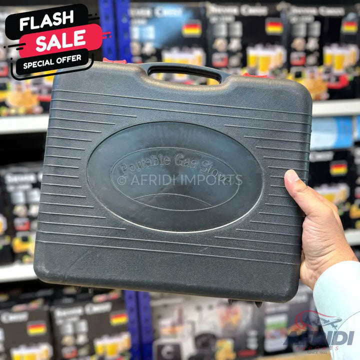 Portable Gas Burner Stove With 1 Gas Bottle