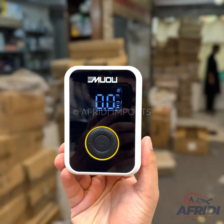 MUOU Portable Tire Inflator