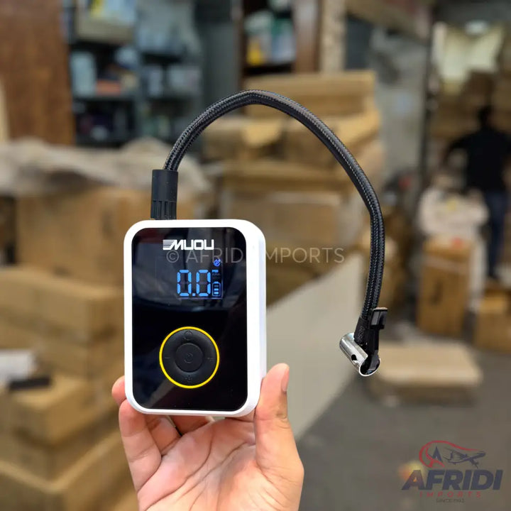 MUOU Portable Tire Inflator
