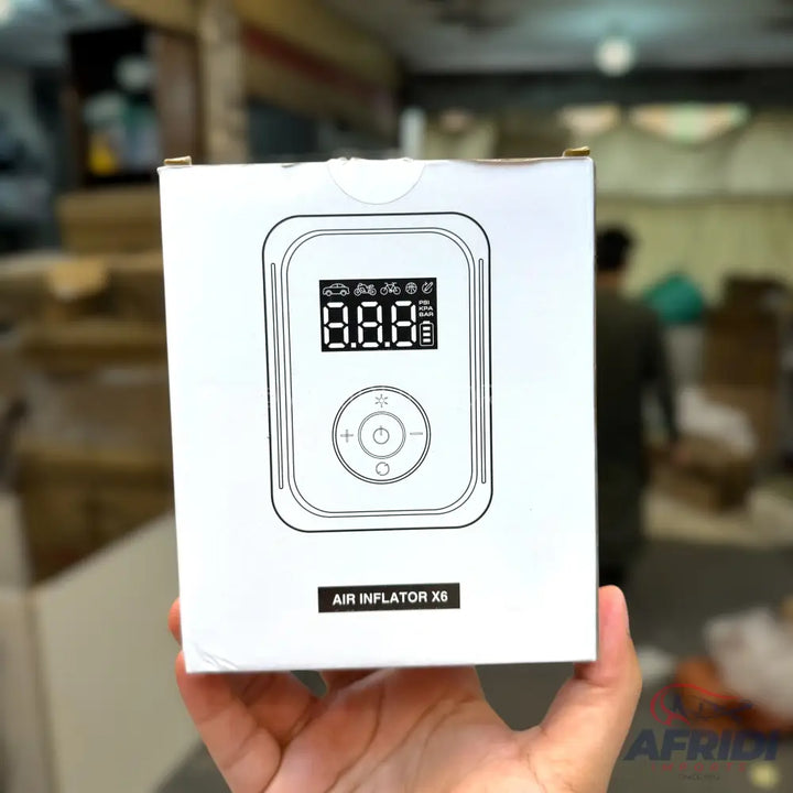 MUOU Portable Tire Inflator