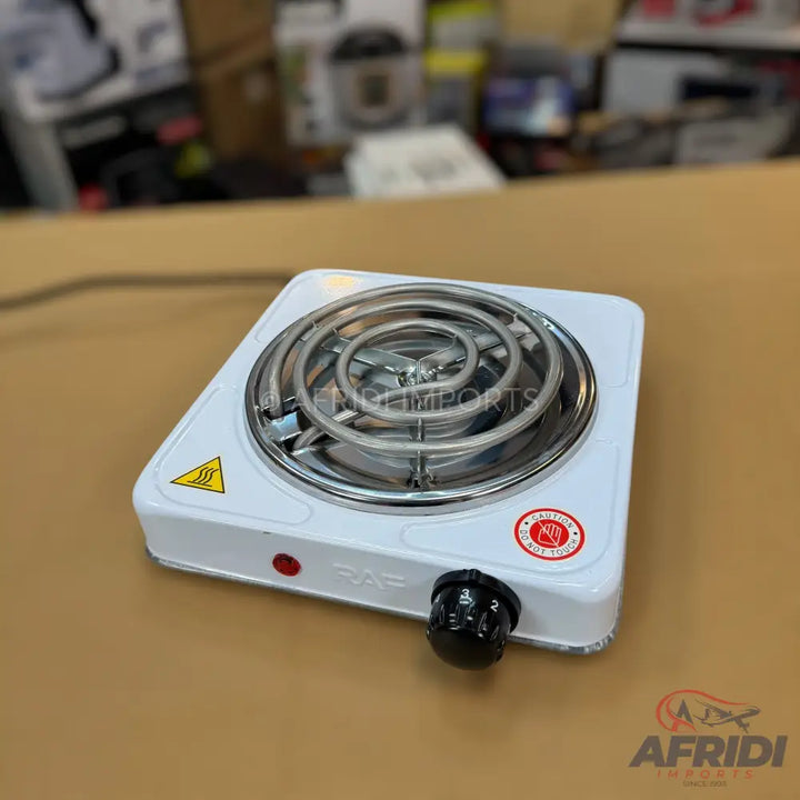 RAF Electric Mini Stove Europe Lot