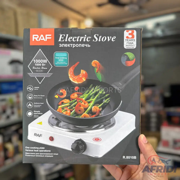 RAF Electric Mini Stove Europe Lot