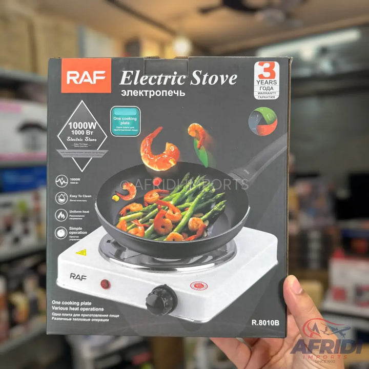 RAF Electric Mini Stove Europe Lot