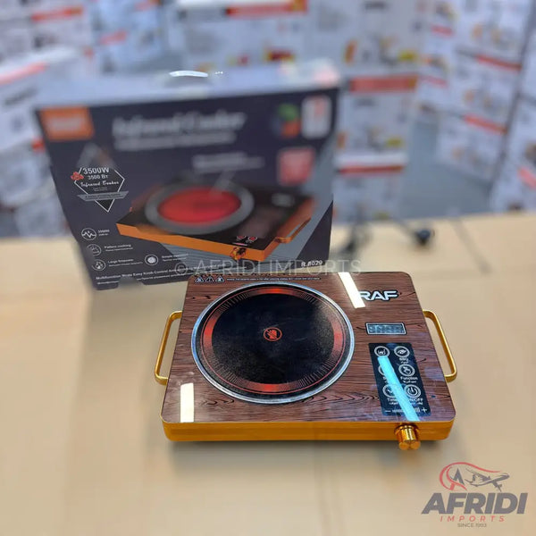 RAF Infrared Electric Stove Low Quality