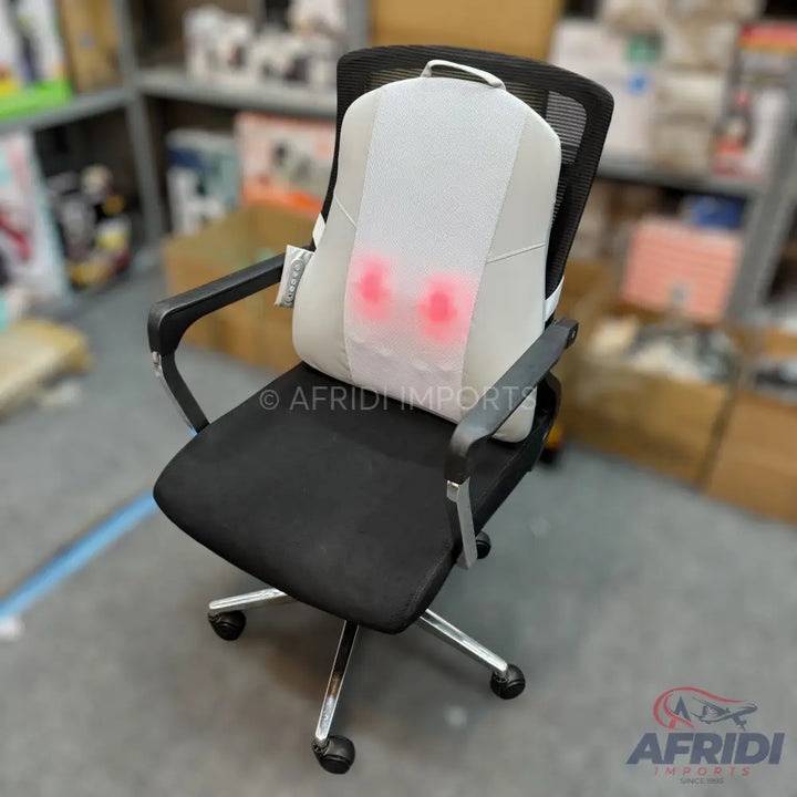 Rechargeable Backrest Massager