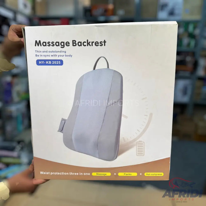 Rechargeable Backrest Massager