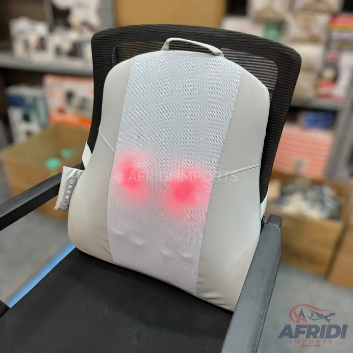 Rechargeable Backrest Massager