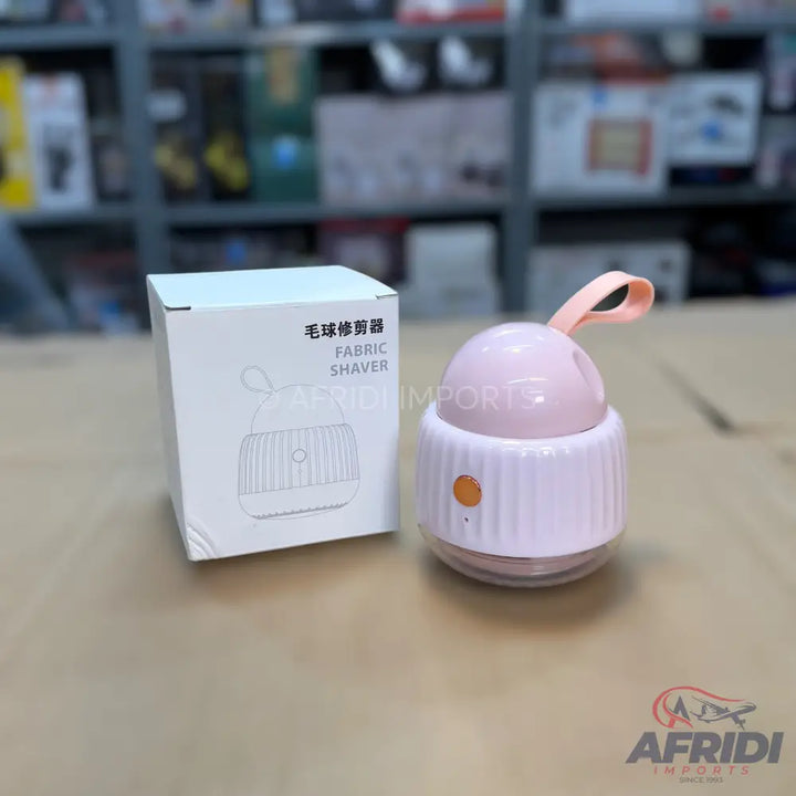 Rechargeable Fabric Lint Shaver