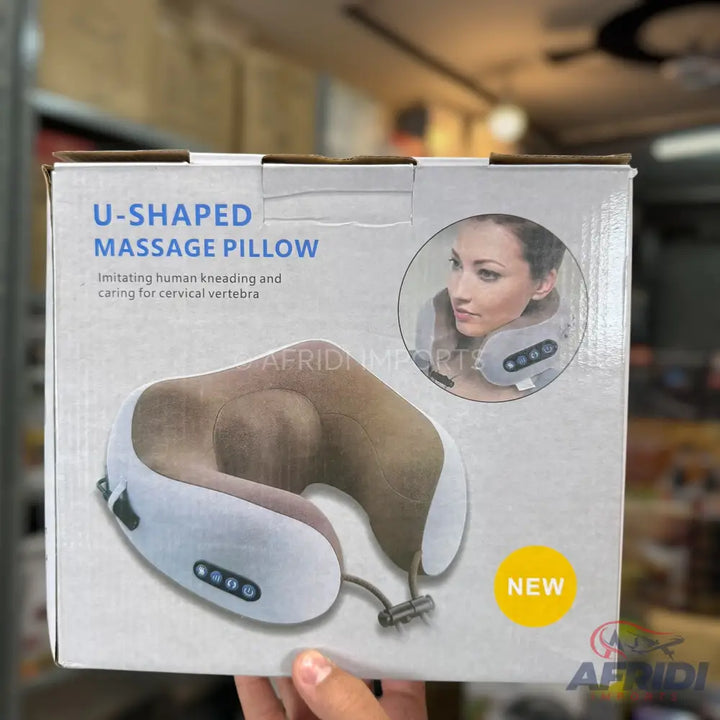 Rechargeable Neck Pillow Massager