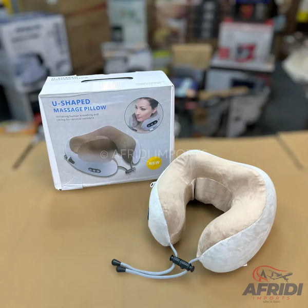 Rechargeable Neck Pillow Massager