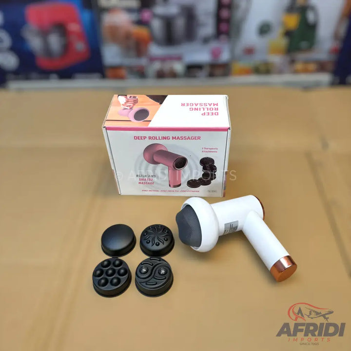 Rechargeable Rolling Massager Lot Imported