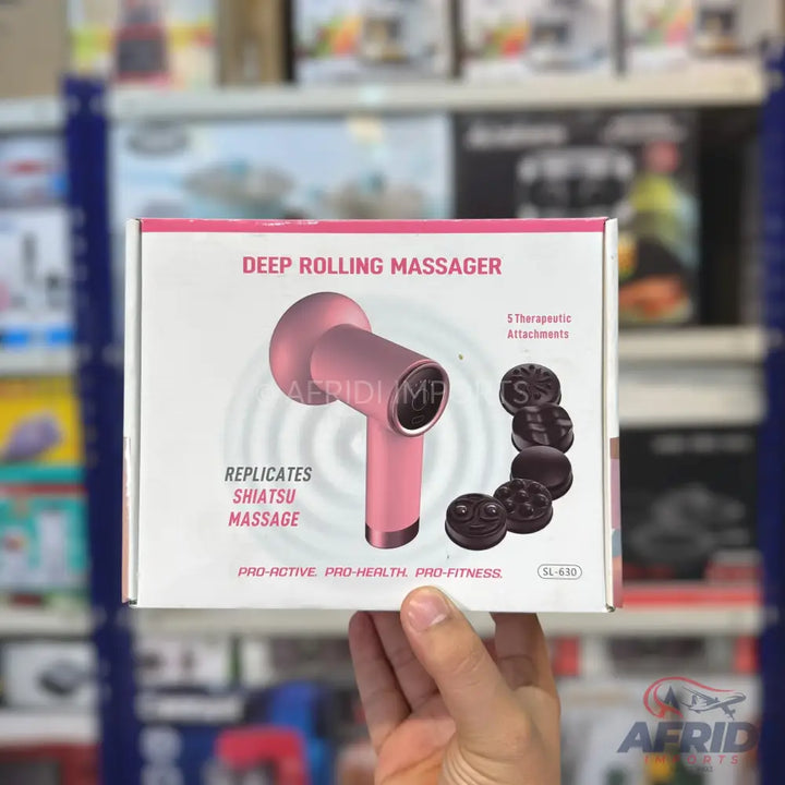 Rechargeable Rolling Massager Lot Imported
