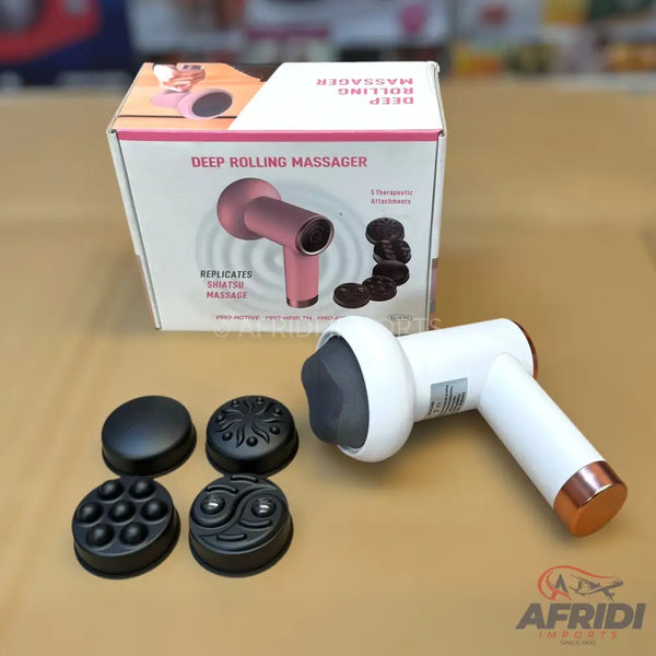 Rechargeable Rolling Massager Lot Imported