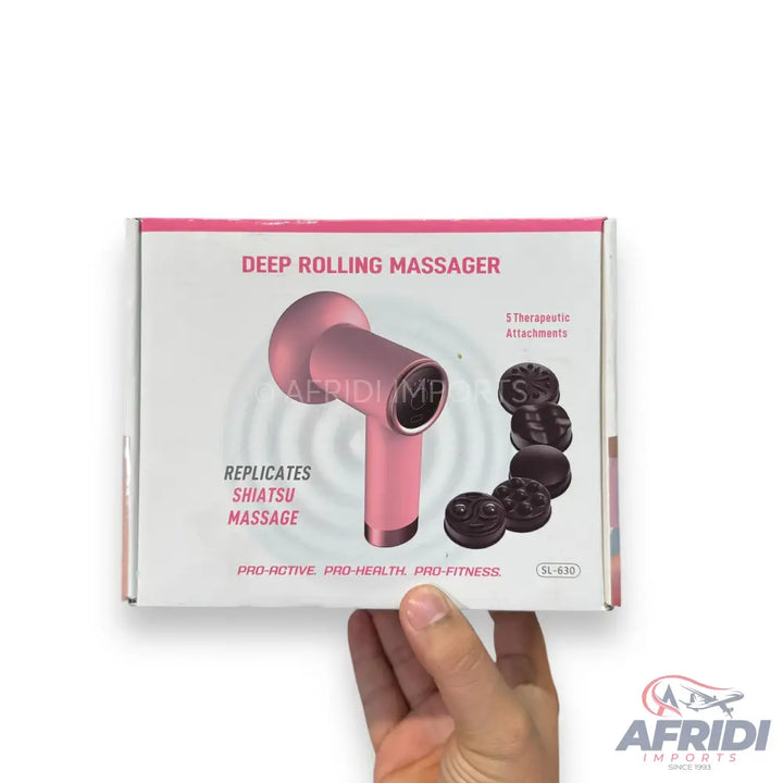Rechargeable Rolling Massager Lot Imported