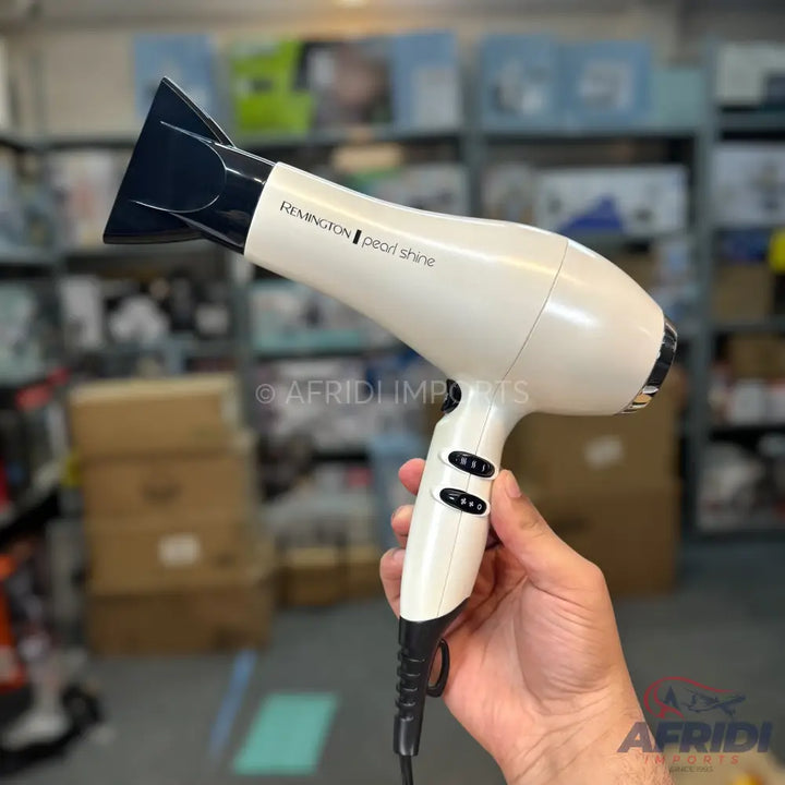Remington Pearl Shine Hair Dryer USA Lot