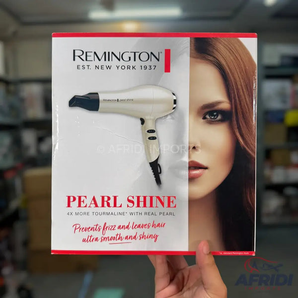 Remington Pearl Shine Hair Dryer USA Lot