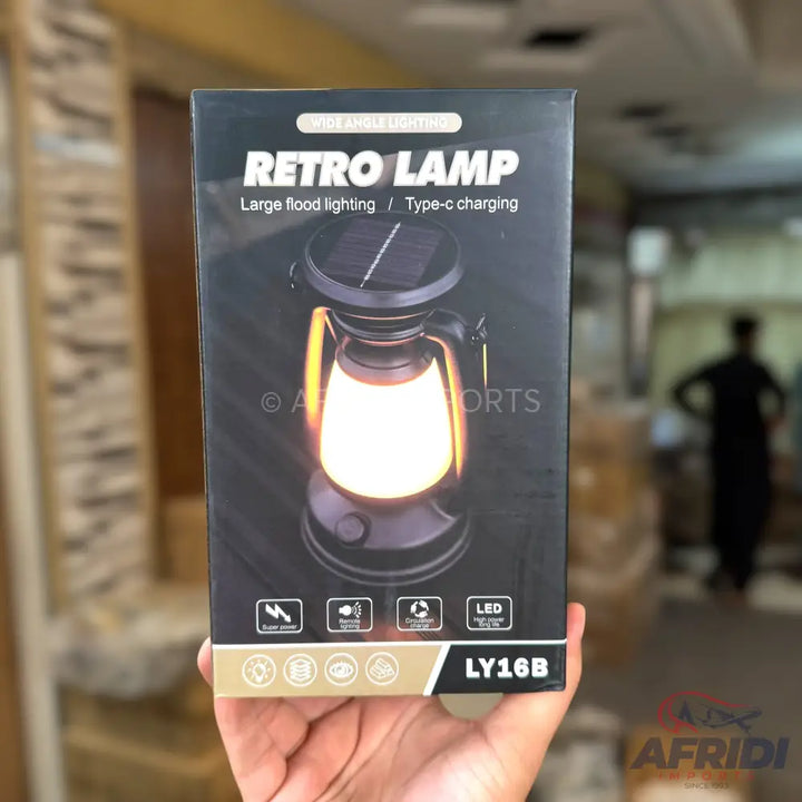 Retro Lamp Camping Lamp