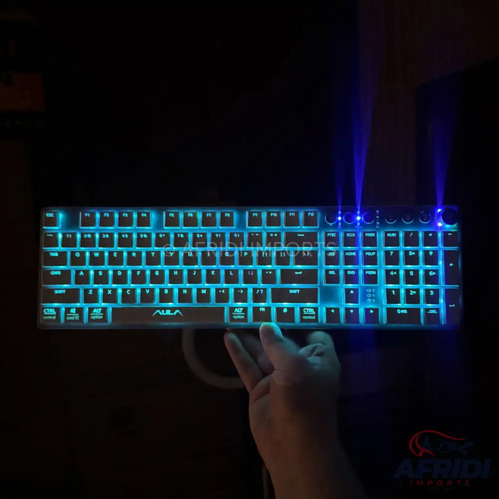 RGB Gaming Mechanical Keyboard Lot Imported