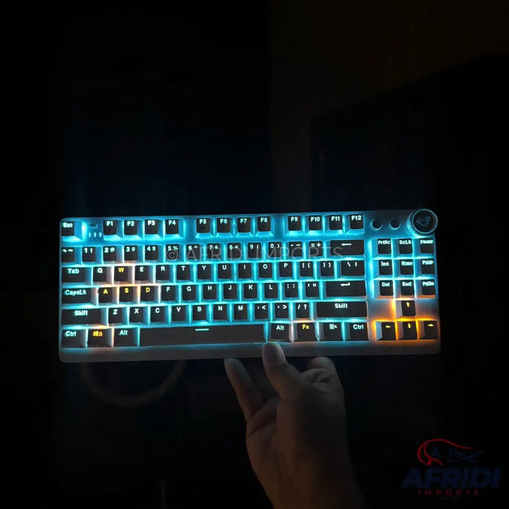 RGB Gaming Mechanical Keyboard Lot Imported