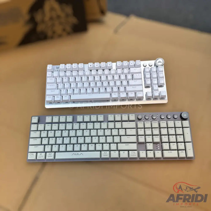 RGB Gaming Mechanical Keyboard Lot Imported