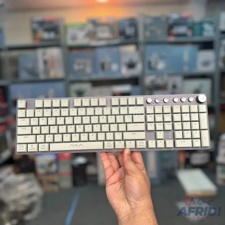 RGB Gaming Mechanical Keyboard Lot Imported Style 2