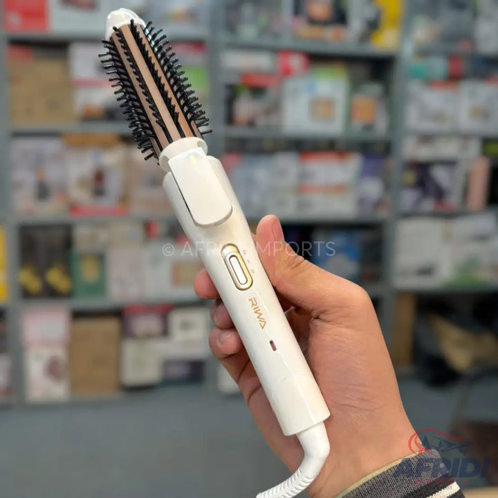Riwa 2 in 1 Folding Hair Roller & Straightener