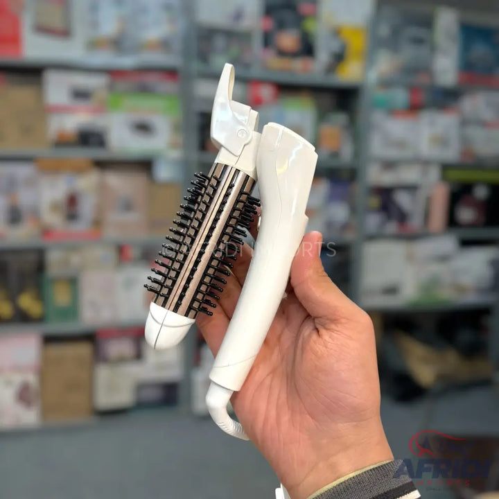 Riwa 2 in 1 Folding Hair Roller & Straightener