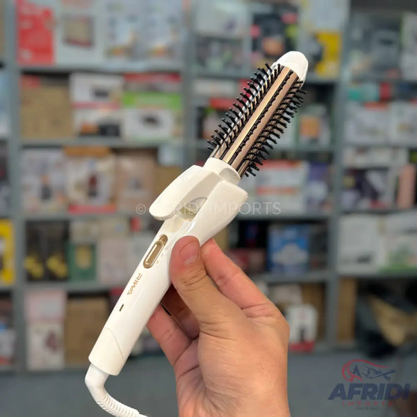 Riwa 2 in 1 Folding Hair Roller & Straightener
